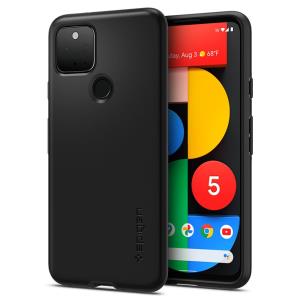 Pixel 5 Case Thin Fit Black