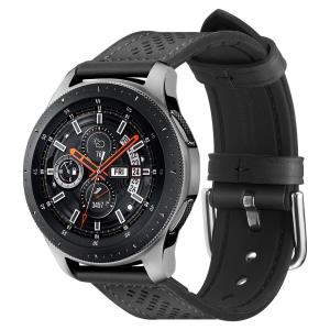 Galaxy Watch/Huawei Watch GT 2/Honor Magic Watch 2 Band Retro Fit Black 22mm