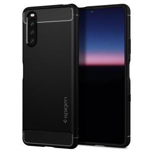 Sony Xperia 10 III Rugged Armor Matte Black