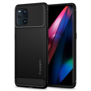 OPPO Find X3 Pro Case Rugged Armor Matte Black