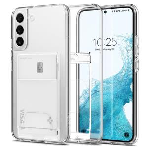 Galaxy S22+ Crystal Slot Dual Crystal Clear
