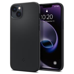 iPhone 6.1in Silicone Fit Mag Black
