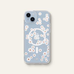 iPhone 6.7 Inches Cecile White Daisy Mag