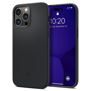iPhone 6.7 Inches P Silicone Fit Mag Black
