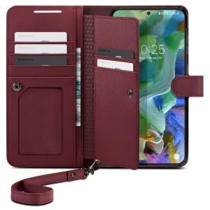 Samsung Galaxy S23 Plus Wallet S Plus Burgundy