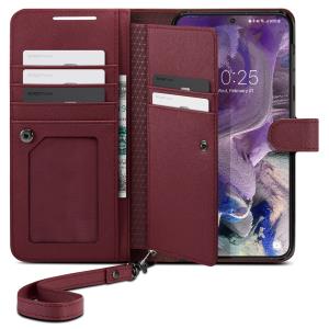 Samsung Galaxy S23 Wallet S Plus Burgundy