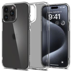 iPhone 15 Pro Case 6.1in Ultra Hybrid Frost Clear