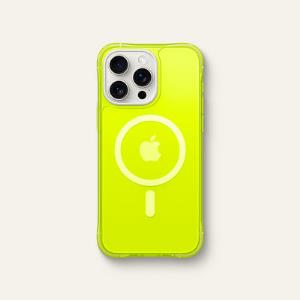 iPhone 15 Pro Max Case 6.7in Cyrill Ultra Sheer Mag Lime