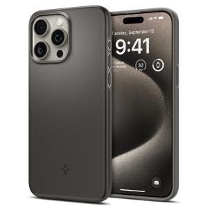 iPhone 15 Pro Max Case 6.7in Thin Fit Gunmetal