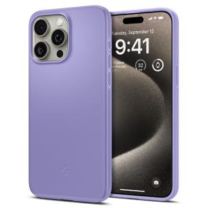 iPhone 15 Pro Max Case 6.7in Thin Fit Iris Purple