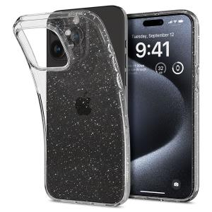 iPhone 15 Pro 6.1in Case Liquid Crystal Glitter Crystal Quartz
