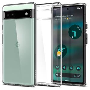 Pixel 6a Case Ultra Hybrid Crystal Clear