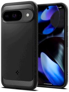 Google Pixel 6.3in Pro/6.3in (2024) Case Rugged Armor Matte Black