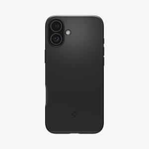 iPhone 16 Plus Case Thin Fit MagFit Black