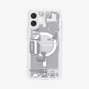 iPhone 16 Plus Case Ultra Hybrid MagFit Zero One White