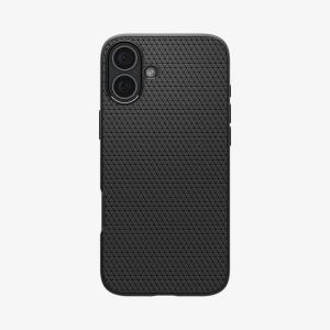 iPhone 16 Case Liquid Air Matte Black