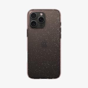 iPhone 16 Pro Case Liquid Crystal Glitter Rose Quartz