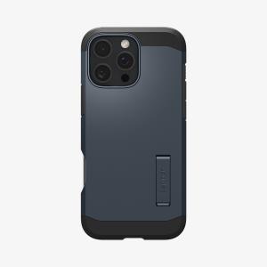 iPhone 16 Pro Case Tough Armor MagFit Metal Slate