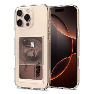 iPhone 16 Pro Case Crystal Slot Crystal Clear