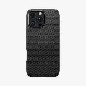 iPhone 16 Pro Max Case Liquid Air Matte Black