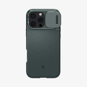 iPhone 16 Pro Max CaseOptik Armor MagFit Abyss Green