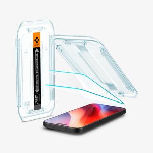 Screen Protector iPhone 16 Pro GLAS.tR EZ Fit 2P