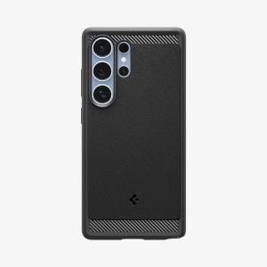 Galaxy S25 Ultra Case Rugged Armor MagFit Matte Black