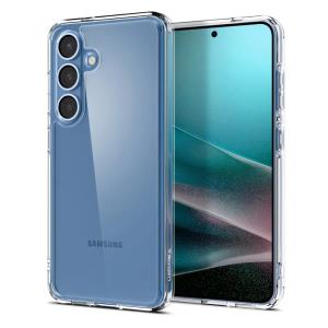 Galaxy S25 Case Crystal Hybrid Crystal Clear