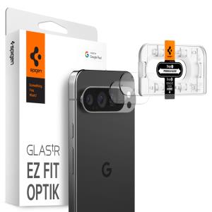 Screen Protector for Google Pixel 9 Pro XL Glas.tR EZ Fit Optik Crystal Clear (2P)