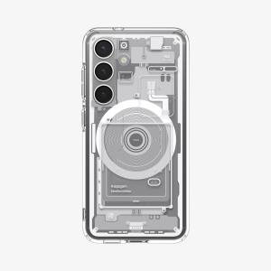 Galaxy S25+Case Ultra Hybrid MagFit Zero One White