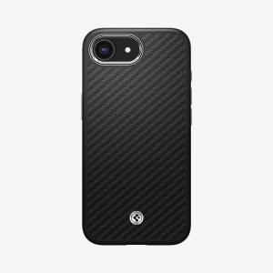 iPhone 16e Enzo Aramid Case MagFit Matte Black