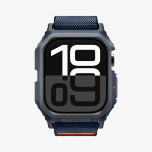 Apple Watch 10 (46mm) Case Lite Fit Pro Navy Blue