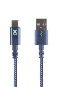 Original Cable - USB - USB-c - 1m - Blue