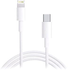 Travel Cable - USB-c - Lightning - 3m - White