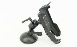 Zebra TC22/TC27 Cradle w/Zirkona Medium Joiner + Suction Cup Mount
