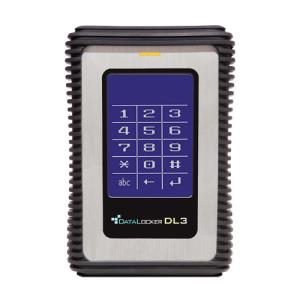 SSD - Datalocker Dl3 - 4TB - USB 3.0 - Encrypted