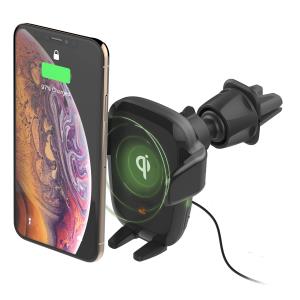 Iottie Autosense Wireless 2-in-1 Air Vent Cd Slot Mount