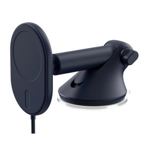 Velox Magsafe Compatible Magnetic Wireless Charging Dash And Windshield Mount