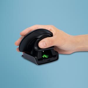 R-go Twister Ambidextrous Ergonomic Mouse - Wired/wireless Bluetooth