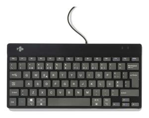 Ergonomic Kb Comp Qwerty(pt) Wired Black