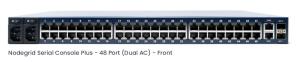 NSC Plus - 48-port  - Dual DC - 4-Core Intel CPU - 4GB DDR4 - 16GB SSD - 2x SFP 2x GbE 2x USB 3.0 (ZPE-NSCP-T48R-CORE-DAC-5G)
