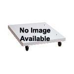 Wallaby Floor-stand Table Small Black With Spacepole Ral9005