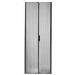 Netshelter Sx 48u 600mm Wide Perforated Split Doors Black