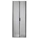 Netshelter Sx 48u 750mm Wide Perforated Split Doors Black