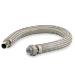 Stainless Flex Pipe Kit 1in Mpt To 1in Fpt Union/ 1m (0.9144m)