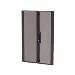 Netshelter Sx Colocation 20u 600mm Wide Perforated Split Doors Black