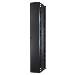 Performance, Vertical Cable Manager for 2 & 4 Post Racks, 84in H x 12inW, Double-Sided with Doors