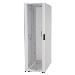 NetShelter SX 48U/600mm/1200mm Enclosure with Roof and Sides Grey RAL7035