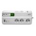 Essential SurgeArrest 6 Outlets with 5V 2.4A 2-port USB Charger 230V Germany