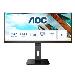 Curved USB-C Monitor - CU34P2C - 34in - 3440x1440 (UWQHD) - Speaker